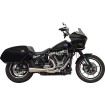 Sistem de evacuare Short Ripper 2:1 cu megafon din oțel inoxidabil pentru M8 Softail BASSANI XHAUST 1S79SS Sistem de evacuare Short Ripper 2:1 cu megafon din oțel inoxidabil pentru M8 Softail BASSANI XHAUST 1S79SS thumb