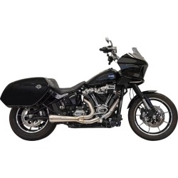 Sistem de evacuare Short Ripper 2:1 cu megafon din oțel inoxidabil pentru M8 Softail BASSANI XHAUST 1S79SS Sistem de evacuare Short Ripper 2:1 cu megafon din oțel inoxidabil pentru M8 Softail BASSANI XHAUST 1S79SS