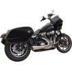Sistem de evacuare Short Ripper 2:1 cu megafon din oțel inoxidabil pentru M8 Softail BASSANI XHAUST 1S79SS Sistem de evacuare Short Ripper 2:1 cu megafon din oțel inoxidabil pentru M8 Softail BASSANI XHAUST 1S79SS thumb