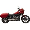 Sistem de evacuare Short Ripper 2:1 / Megaphone Chr 49State M8 Softail BASSANI XHAUST 1S79E