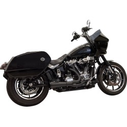 Sistem de evacuare Short Ripper 2:1 cu megafon Blk 49 tate M8 Softail BASSANI XHAUST 1S79RBE Sistem de evacuare Short Ripper 2:1 cu megafon Blk 49 tate M8 Softail BASSANI XHAUST 1S79RBE