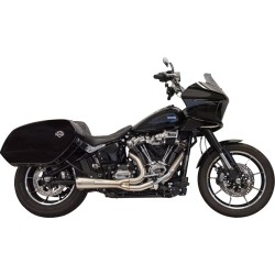 Sistem de evacuare Short Ripper 2:1 cu megafon SS 49 State M8 Softail BASSANI XHAUST 1S79SSE Sistem de evacuare Short Ripper 2:1 cu megafon SS 49 State M8 Softail BASSANI XHAUST 1S79SSE