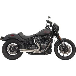 Sistem de evacuare Short Ripper 2:1 Chrome M8 Softail BASSANI XHAUST 1S75 Sistem de evacuare Short Ripper 2:1 Chrome M8 Softail BASSANI XHAUST 1S75