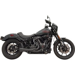 Sistem de evacuare Short Ripper 2:1 Black M8 Softail BASSANI XHAUST 1S75B Sistem de evacuare Short Ripper 2:1 Black M8 Softail BASSANI XHAUST 1S75B
