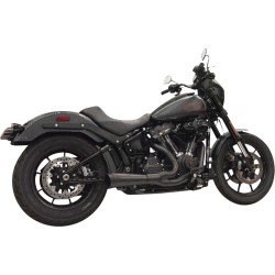 Sistem de evacuare Short Ripper 2:1 Chrome 49 State M8 Softail BASSANI XHAUST 1S75E Sistem de evacuare Short Ripper 2:1 Chrome 49 State M8 Softail BASSANI XHAUST 1S75E