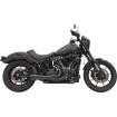 Sistem de evacuare Short Ripper 2:1 Chrome 49 State M8 Softail BASSANI XHAUST 1S75E Sistem de evacuare Short Ripper 2:1 Chrome 49 State M8 Softail BASSANI XHAUST 1S75E thumb