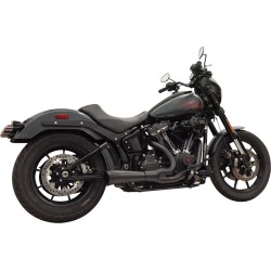 Sistem de evacuare Short Ripper 2:1 negru 49 State M8 Softail BASSANI XHAUST 1S75RBE Sistem de evacuare Short Ripper 2:1 negru 49 State M8 Softail BASSANI XHAUST 1S75RBE