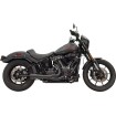 Sistem de evacuare Short Ripper 2:1 negru 49 State M8 Softail BASSANI XHAUST 1S75RBE Sistem de evacuare Short Ripper 2:1 negru 49 State M8 Softail BASSANI XHAUST 1S75RBE thumb