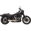 Sistem de evacuare Short Ripper 2:1 Stainless 49 State M8 Softail BASSANI XHAUST 1S75SSE