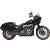 Sistem de evacuare superbike 2:1 negru 4