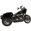 Sistem de evacuare superbike 2:1 negru 4 Sistem de evacuare superbike 2:1 negru 4