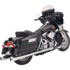 Tobă megaphone cromată BASSANI XHAUST FLH-517