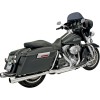 Tobă megaphone cromată BASSANI XHAUST FLH-517L