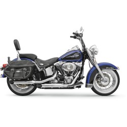 Tobă Firepower slash cut chrome BASSANI XHAUST 12117F Tobă Firepower slash cut chrome BASSANI XHAUST 12117F