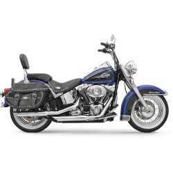 Tobă FIREPOWER SLASH DOWN CHROME BASSANI XHAUST 12117B Tobă FIREPOWER SLASH DOWN CHROME BASSANI XHAUST 12117B