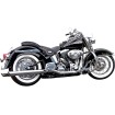 Tobă de eșapament slash cut pentru true duals crom BASSANI XHAUST 31117B Tobă de eșapament slash cut pentru true duals crom BASSANI XHAUST 31117B thumb