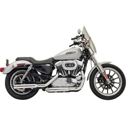 Tobă de eșapament Firepower slash cut chrome BASSANI XHAUST 1X17F Tobă de eșapament Firepower slash cut chrome BASSANI XHAUST 1X17F