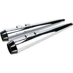 Tobă de eșapament cromată BASSANI XHAUST FLH-517RL Tobă de eșapament cromată BASSANI XHAUST FLH-517RL