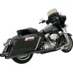 Tobă de eșapament straight cut black BASSANI XHAUST FLH-517LRB Tobă de eșapament straight cut black BASSANI XHAUST FLH-517LRB thumb