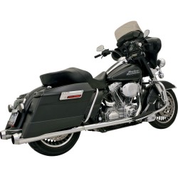 Sistem de evacuare true duals chrome BASSANI XHAUST 11215A Sistem de evacuare true duals chrome BASSANI XHAUST 11215A