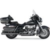 Țevi de eșapament true dual down under cromate pentru touring BASSANI XHAUST 11415A