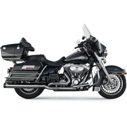 Țevi de eșapament true dual down under cromate pentru touring BASSANI XHAUST 11415A Țevi de eșapament true dual down under cromate pentru touring BASSANI XHAUST 11415A