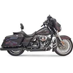 Țevi de evacuare true dual down under black touring BASSANI XHAUST 11425A Țevi de evacuare true dual down under black touring BASSANI XHAUST 11425A