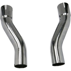Set adaptor pentru amortizor de zgomot pentru tricicluri pentru montarea amortizoarelor/tuburilor de evacuare BASSANI crom BASSANI XHAUST 1TG19 Set adaptor pentru amortizor de zgomot pentru tricicluri pentru montarea amortizoarelor/tuburilor de evacuare BASSANI crom BASSANI XHAUST 1TG19