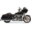Țevi de evacuare cromate true-dual down under BASSANI XHAUST 11515A