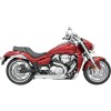Sistem de evacuare pro street chrome BASSANI XHAUST SM9-3TO