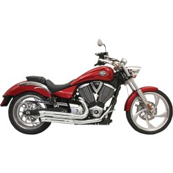 Tobă de eșapament pro street chrome BASSANI XHAUST 6V23D Tobă de eșapament pro street chrome BASSANI XHAUST 6V23D