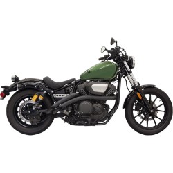 Sistem de evacuare radius sweepers black BASSANI XHAUST 3B1F2B Sistem de evacuare radius sweepers black BASSANI XHAUST 3B1F2B