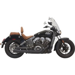 Sistem de evacuare ROAD RAGE 2-INTO-1 cu amortizor megafon short change negru BASSANI XHAUST 8S12JB Sistem de evacuare ROAD RAGE 2-INTO-1 cu amortizor megafon short change negru BASSANI XHAUST 8S12JB