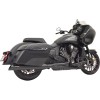 Sistem de evacuare RR 2-1 CHLNGR BLK BASSANI XHAUST 8H18SB
