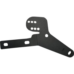 Clema pentru eșapament neagră FXLRST/FXRST BASSANI XHAUST BKT-S36R Clema pentru eșapament neagră FXLRST/FXRST BASSANI XHAUST BKT-S36R