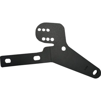 Clema pentru eșapament neagră FXLRST/FXRST BASSANI XHAUST BKT-S36R Clema pentru eșapament neagră FXLRST/FXRST BASSANI XHAUST BKT-S36R
