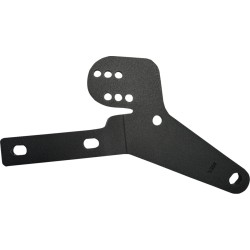 Clema pentru eșapament neagră FXLRST/FXRST BASSANI XHAUST BKT-S38R Clema pentru eșapament neagră FXLRST/FXRST BASSANI XHAUST BKT-S38R