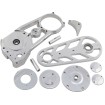 Set de transmisie prin curea MONSTER TOP FUEL 14 MM X 85 MM (3-3/8'') cu ambreiaj fără protecție laterală BELT DRIVES TF-2000 thumb