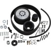 Set de transmisie prin curea MONSTER TOP FUEL 14 MM X 85 MM (3-3/8'') cu ambreiaj fără protecție laterală BELT DRIVES TF-2000 thumb