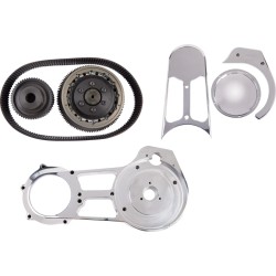 Set transmisie curea deschisă lustruit 2-3/4'' BELT DRIVES EVO-8S Set transmisie curea deschisă lustruit 2-3/4'' BELT DRIVES EVO-8S