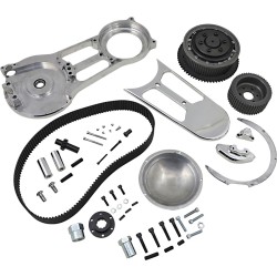Set transmisie curea deschisă 2'' lustruit BELT DRIVES SH-500