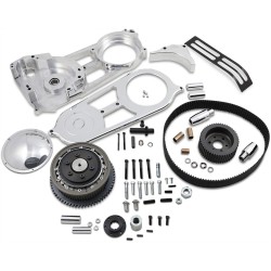 Set pentru transmisie cu curea POLISHED 2'' BELT DRIVES EVO-11S-2 Set pentru transmisie cu curea POLISHED 2'' BELT DRIVES EVO-11S-2