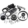 2 seturi de transmisie cu curea cu domuri variabile negre BELT DRIVES EV-700B