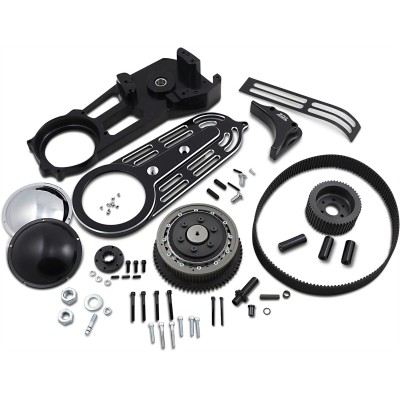 2 seturi de transmisie cu curea cu domuri variabile negre BELT DRIVES EV-700B 2 seturi de transmisie cu curea cu domuri variabile negre BELT DRIVES EV-700B