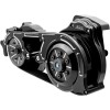 2 seturi de transmisie cu curea deschisă cu placă de motor din două componente negru BELT DRIVES EV2PH-B17-B