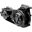 2 seturi de transmisie cu curea deschisă cu placă de motor din două componente negru BELT DRIVES EV2PH-B17-B thumb