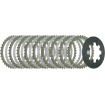 Set de discuri de ambreiaj de înaltă performanță BELT DRIVES BTXP-12 Set de discuri de ambreiaj de înaltă performanță BELT DRIVES BTXP-12 thumb