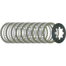 Set de discuri de ambreiaj de înaltă performanță BELT DRIVES BTXP-12 Set de discuri de ambreiaj de înaltă performanță BELT DRIVES BTXP-12