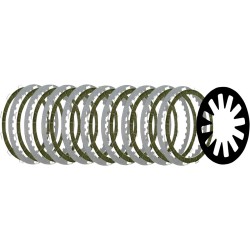 Set de ambreiaj de înaltă performanță cu placă suplimentară BELT DRIVES BTXP-14 Set de ambreiaj de înaltă performanță cu placă suplimentară BELT DRIVES BTXP-14