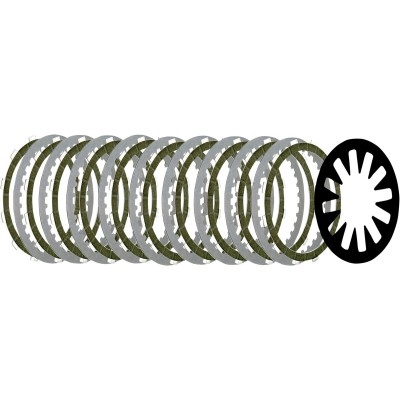 Set de ambreiaj de înaltă performanță cu placă suplimentară BELT DRIVES BTXP-14
